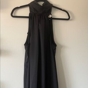 A NEW DAY- Elegant Black Sleeveless Dress-XL
